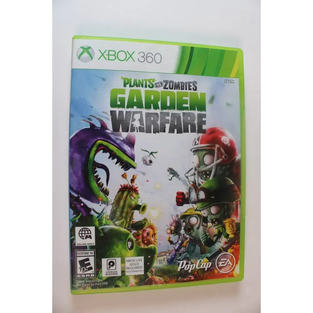 Plants vs. Zombies: Garden Warfare (Microsoft Xbox One, 2014) Tested, Authentic